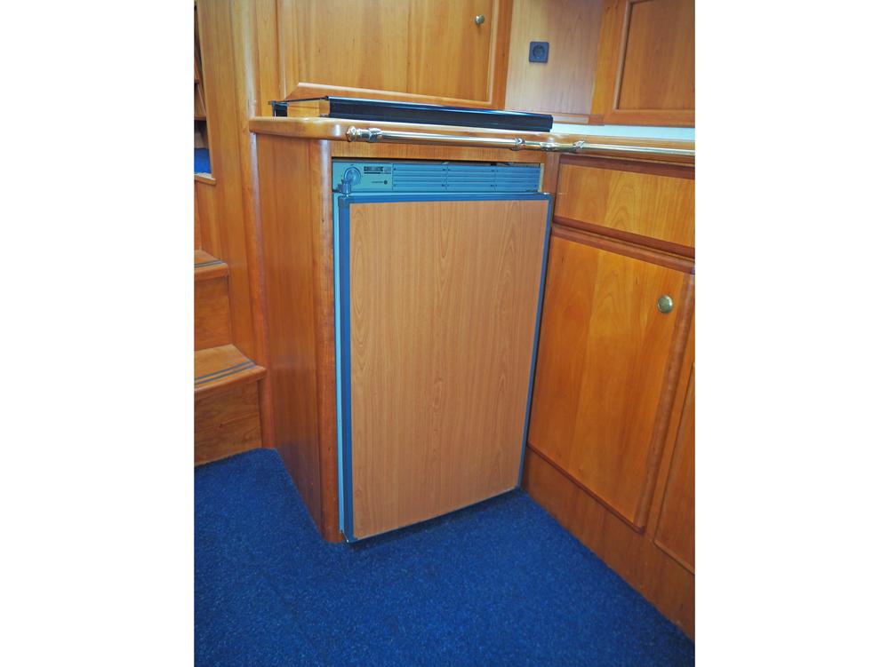 Fore ship, Accommodation